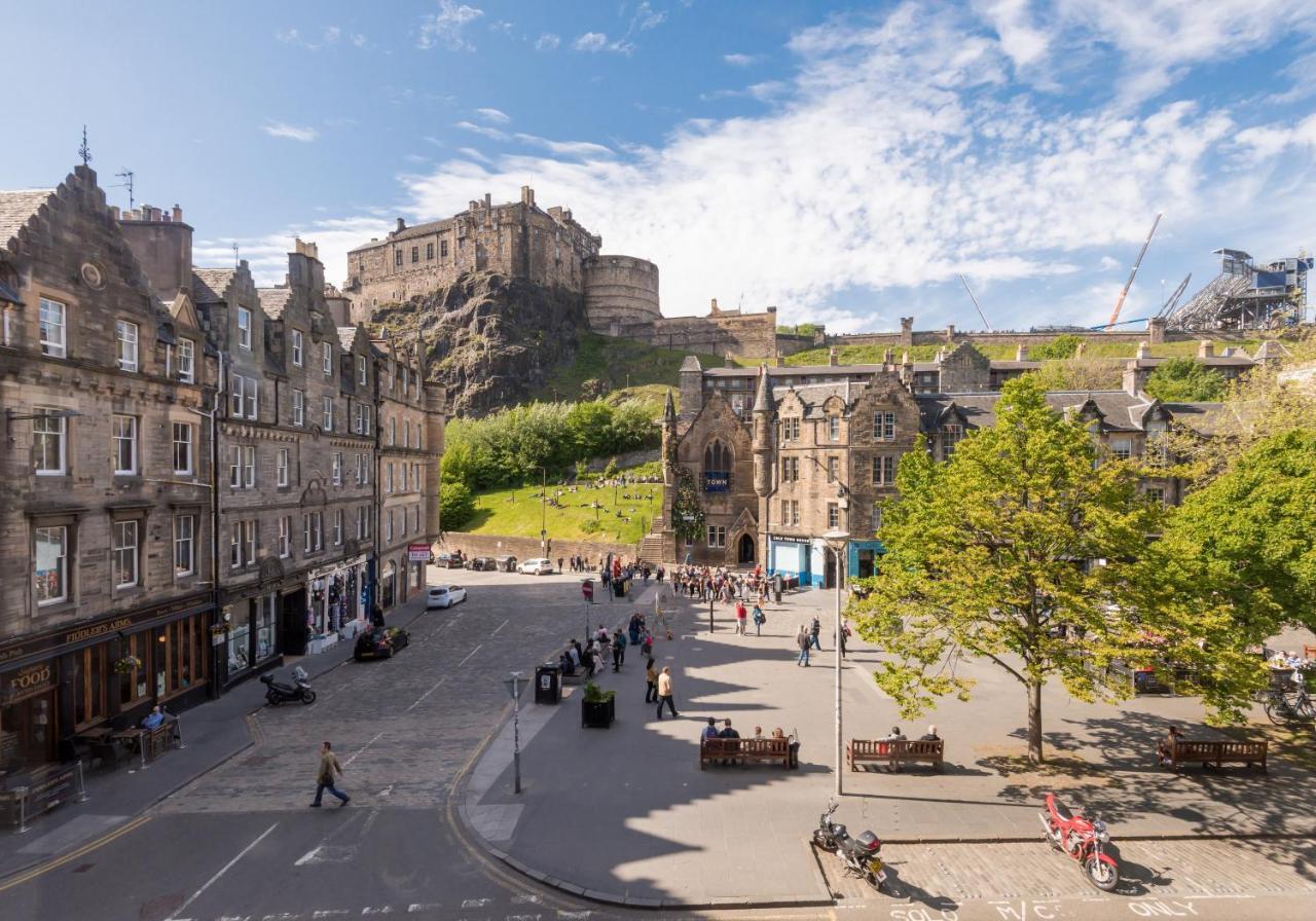 Castle Suite 3 Old Town Edinburgh Ngoại thất bức ảnh