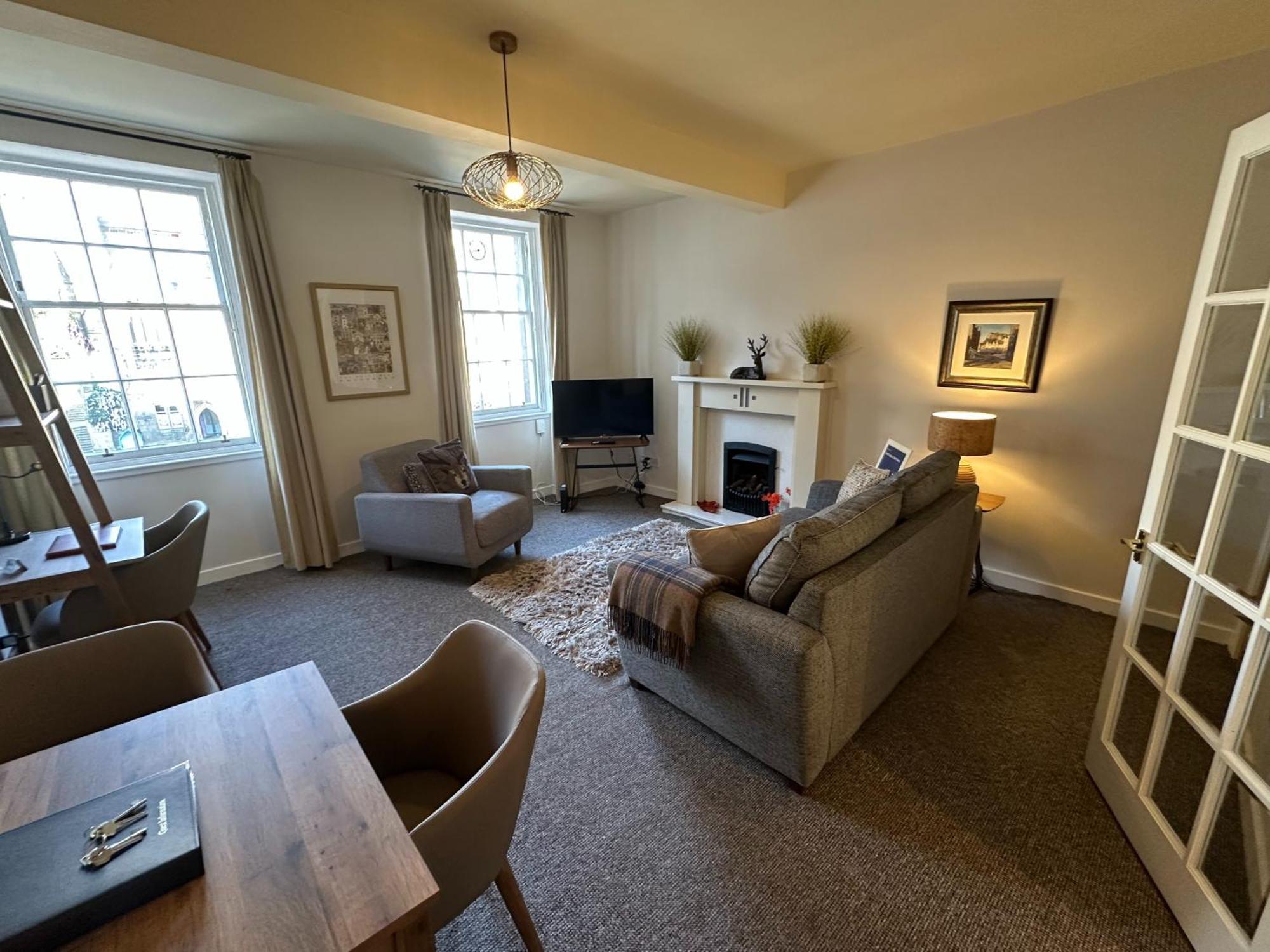 Castle Suite 3 Old Town Edinburgh Ngoại thất bức ảnh
