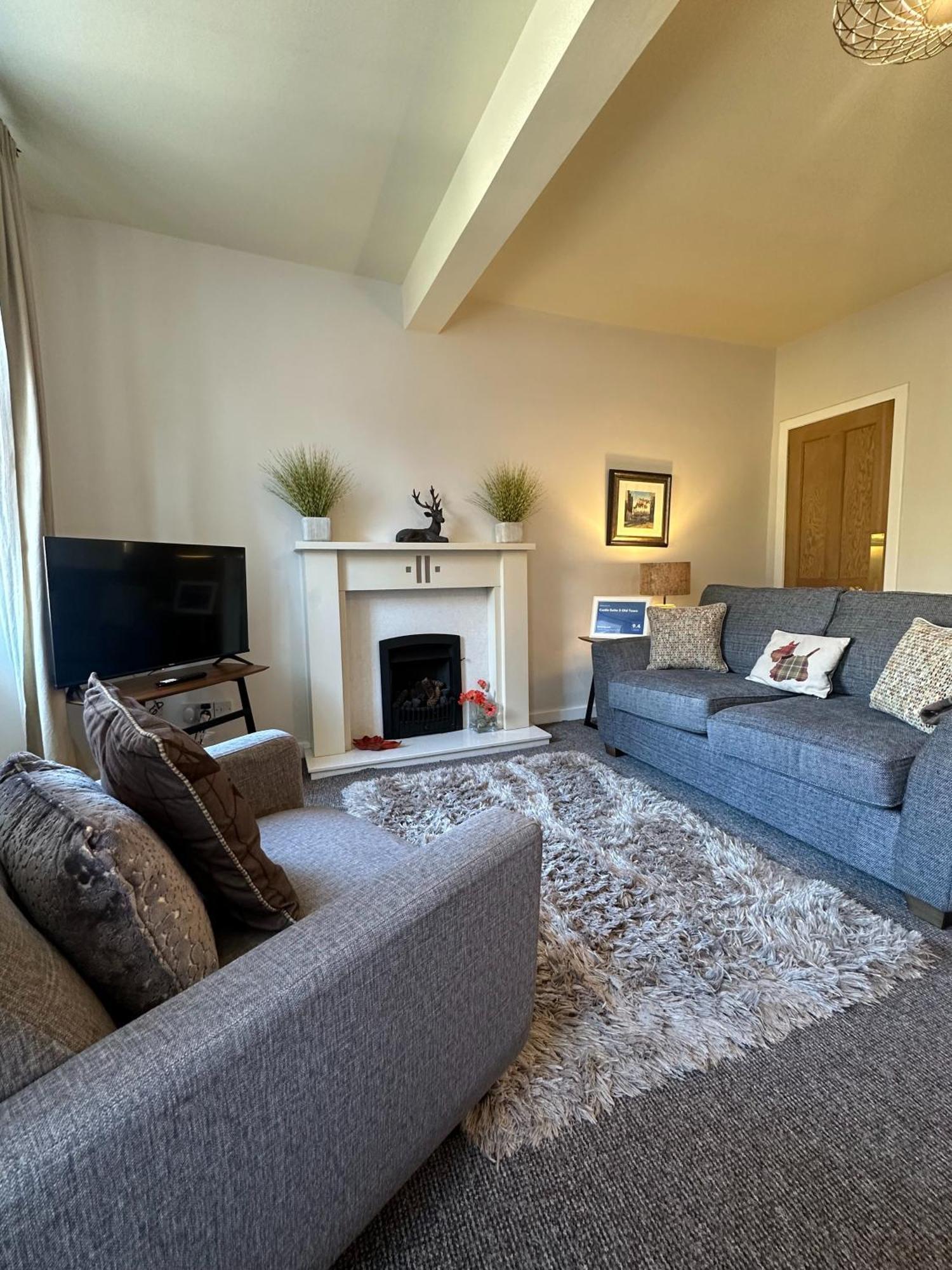 Castle Suite 3 Old Town Edinburgh Ngoại thất bức ảnh